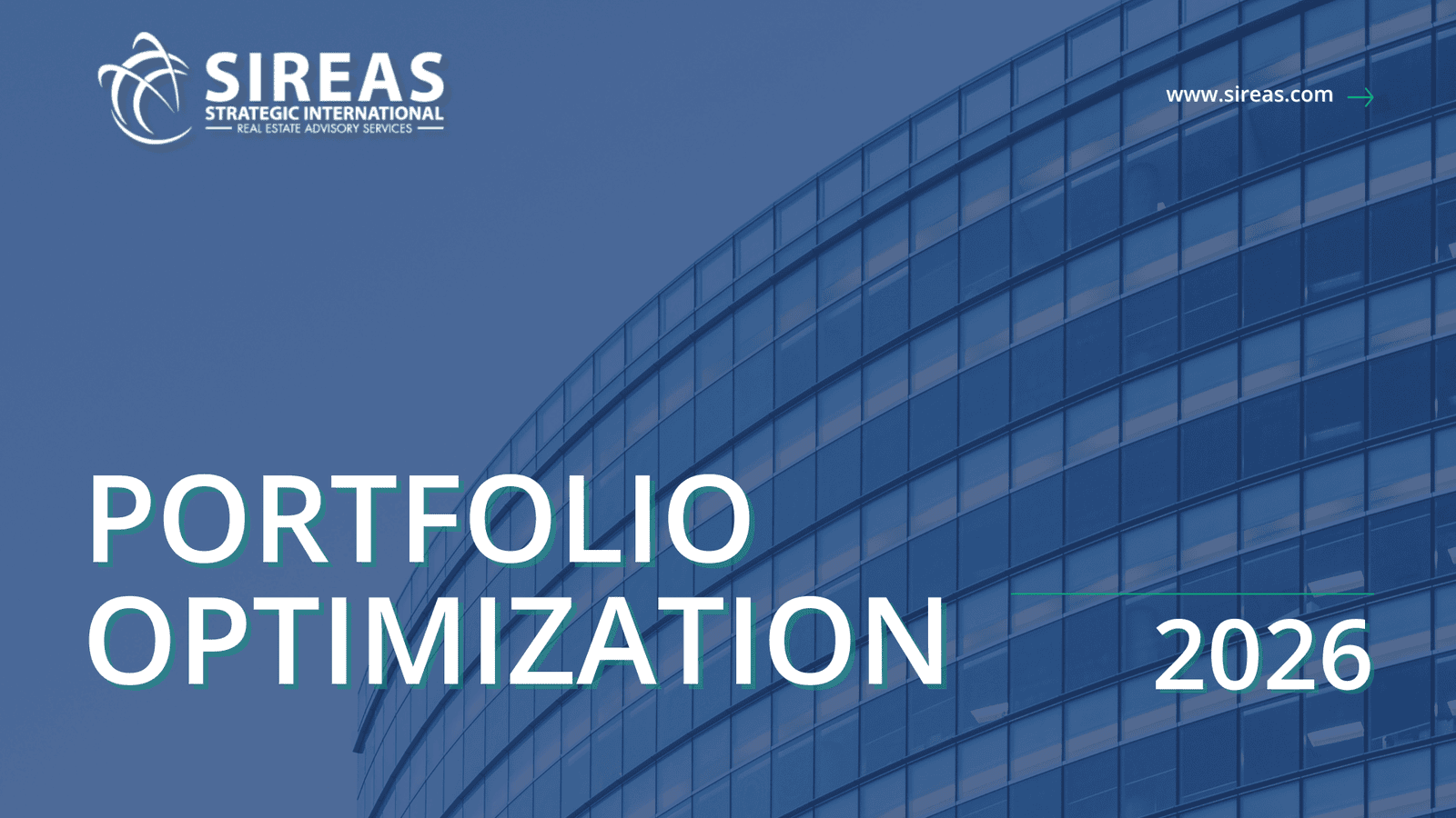 Corporate Real Estate Portfolio Optimization: A Strategic Approach to Increasing Efficiency